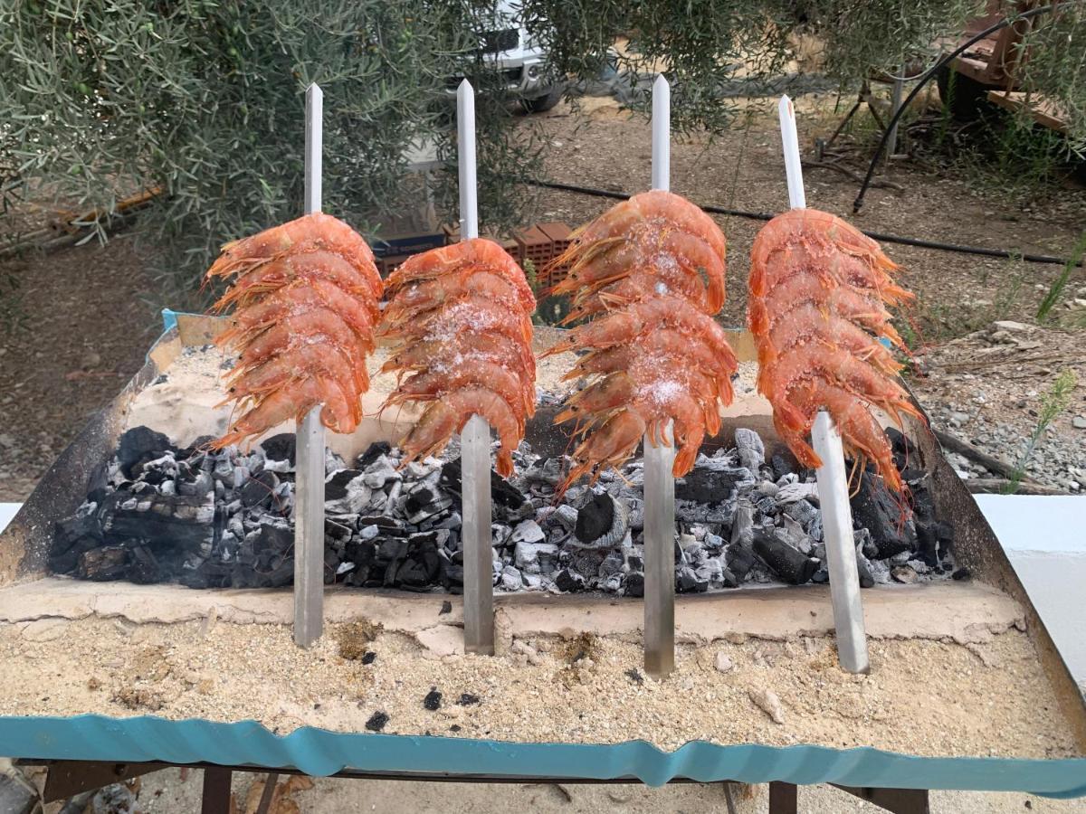 Alojamiento Rural Cortijo Alameda, Las Lagunillas Приего-де-Кордова Экстерьер фото